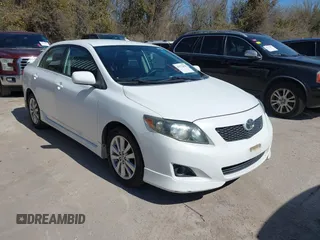 2010 Toyota Corolla with VIN 1NXBU4EE3AZ289731, listed as a IAAI auction lot 41773676 with 210,674 mi miles. Bid and sale history available at carsss.com. Image 1.
