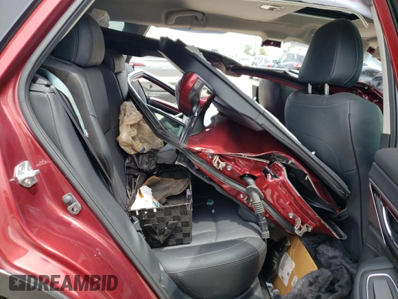 2022 Subaru Outback Limited with VIN 4S4BTANC0N3186987, listed as a Copart auction lot 61722115 with Not provided miles and Salvage title. Bid and sale history available at DreamBid. Image 11.