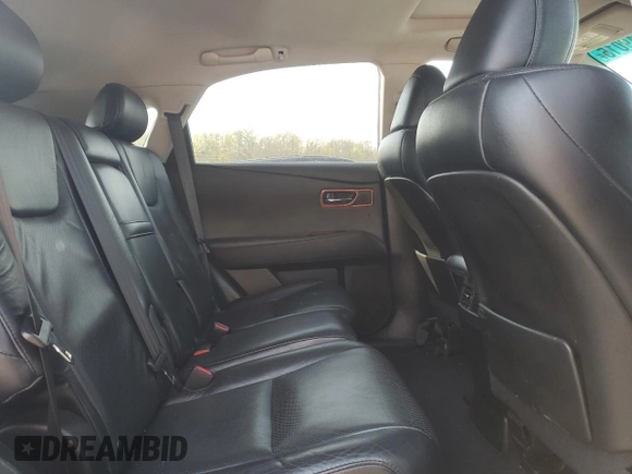 2011 Lexus RX 350 with VIN 2T2BK1BA5BC082990, listed as a Copart auction lot 53849015 with 158,972 mi miles and Salvage Title. Bid and sale history available at DreamBid. Image 11.