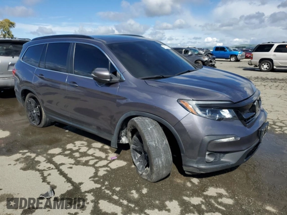 2022 Honda Pilot Special Edition z VIN 5FNYF5H22NB008789, wystawiony jako Copart lot #49162935 z przebiegiem 46 589 mil mil oraz Szkoda całkowita • Salvage title. Historia ofert i sprzedaży dostępna na DreamBid. Obrazek 4.