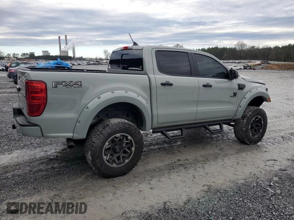 2021 Ford Ranger XL with VIN 1FTER4FH0MLD25929, listed as a Copart auction lot 36765853 with 21,103 mi miles and . Bid and sale history available at DreamBid. Image 3.