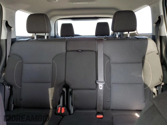 2023 GMC Acadia SLE with VIN 1GKKNKL4XPZ193191, listed as a Copart auction lot 58770835 with 34,832 mi miles and Salvage title. Bid and sale history available at DreamBid. Image 10.