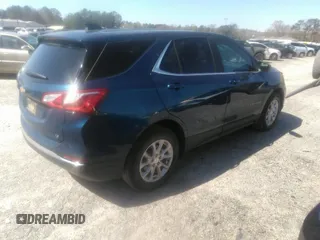2021 Chevrolet Equinox LT with VIN 2GNAXJEV8M6150677, listed as a IAAI auction lot 41768058 with 120,616 mi miles and . Bid and sale history available at DreamBid. Image 4.