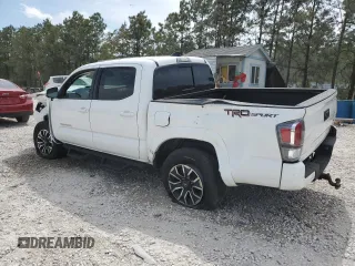 2023 Toyota Tacoma SR5 z VIN 3TMAZ5CN2PM217085, wystawiony jako Copart lot #53563675 z przebiegiem 7 389 mil mil oraz Szkoda całkowita • Salvage title. Historia ofert i sprzedaży dostępna na DreamBid. Obrazek 2.