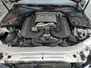 2017 Mercedes-Benz C 63 AMG with VIN WDDWK8GB0HF523852, listed as a Copart auction lot 83946354 with 32,202 mi miles and Salvage title. Bid and sale history available at DreamBid. Image 11.