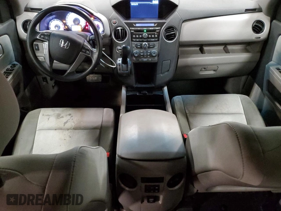 2013 Honda Pilot LX with VIN 5FNYF4H20DB083516, listed as a Copart auction lot 52127445 with 212,029 mi miles and Clean Title. Bid and sale history available at DreamBid. Image 8.