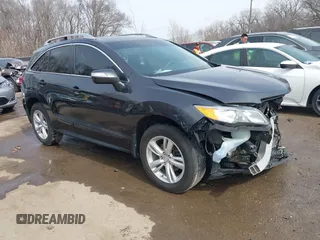 2015 Acura RDX with VIN 5J8TB4H32FL023172, listed as a IAAI auction lot 41700576 with 123,267 mi miles. Bid and sale history available at carsss.com. Image 1.