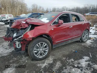2023 Cadillac XT5 AWD Premium Luxury with VIN 1GYKNDRSXPZ142488, listed as a Copart auction lot 88217595 with Not Provided miles and Non Repairable. Bid and sale history available at DreamBid. Image 1.