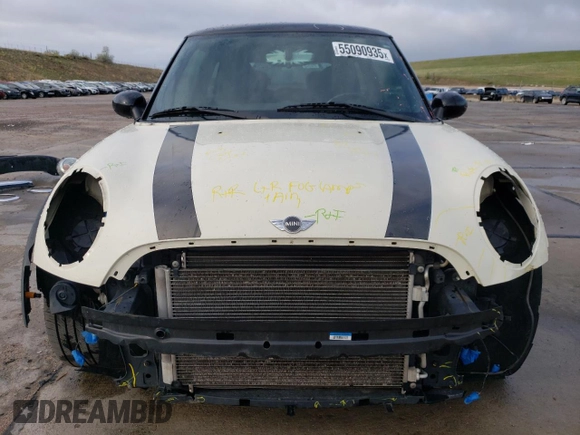 2012 MINI Hardtop with VIN WMWSU3C51CT186184, listed as a Copart auction lot 55090935 with 100,669 mi miles and Salvage Title. Bid and sale history available at DreamBid. Image 5.