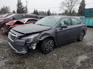 2018 Subaru Legacy Premium with VIN 4S3BNAH66J3007558, listed as a Copart auction lot 39018804 with 28,116 mi miles. Bid and sale history available at carsss.com. Image 1.