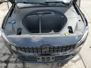 2022 Polestar 2 with VIN LPSED3KA4NL075526, listed as a Copart auction lot 55479044 with 9,220 mi miles and Salvage Title. Bid and sale history available at carsss.com. Image 11.