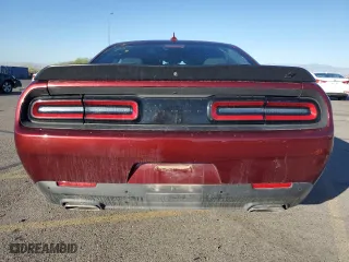 2021 Dodge Challenger GT with VIN 2C3CDZKGXMH611045, listed as a Copart auction lot 73009254 with 33,279 mi miles and Salvage Title. Bid and sale history available at carsss.com. Image 6.