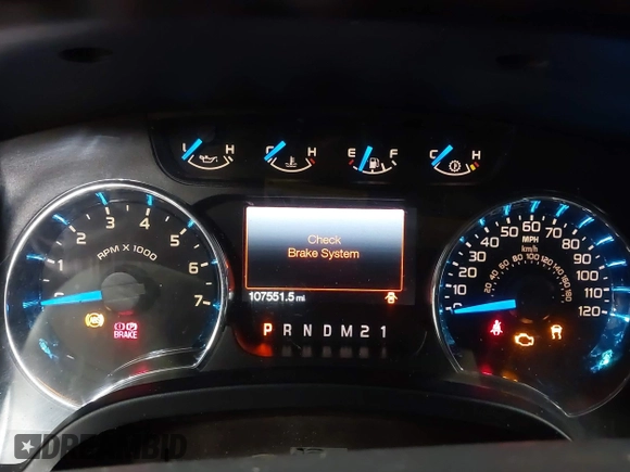 2013 Ford F-150 XL with VIN 1FTFX1CT1DFC50402, listed as a IAAI auction lot 42604789 with 107,551 mi miles and . Bid and sale history available at DreamBid. Image 7.
