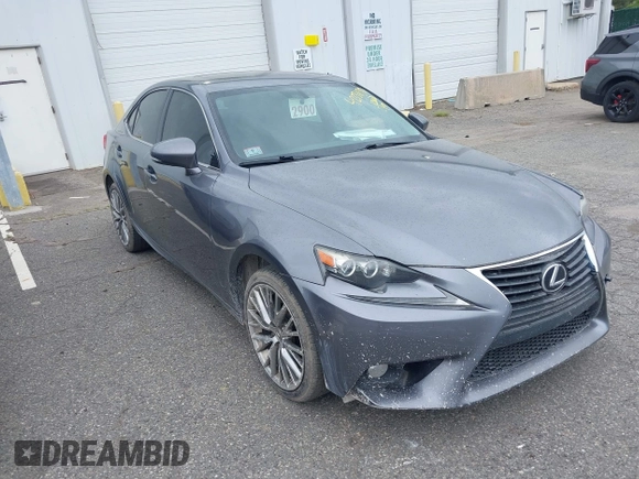 2014 Lexus IS 250 z VIN JTHCF1D28E5009244, wystawiony jako IAAI lot #42331138 z przebiegiem 137 093 mil mil oraz . Historia ofert i sprzedaży dostępna na DreamBid. Obrazek 1.