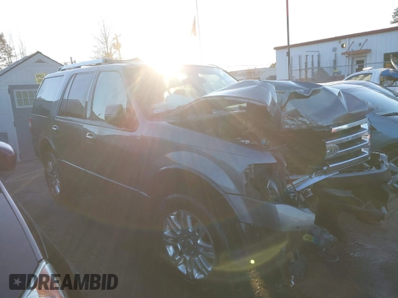 2013 Ford Expedition Limited with VIN 1FMJU2A55DEF69087, listed as a IAAI auction lot 41358721 with 204,243 mi miles and . Bid and sale history available at DreamBid. Image 13.