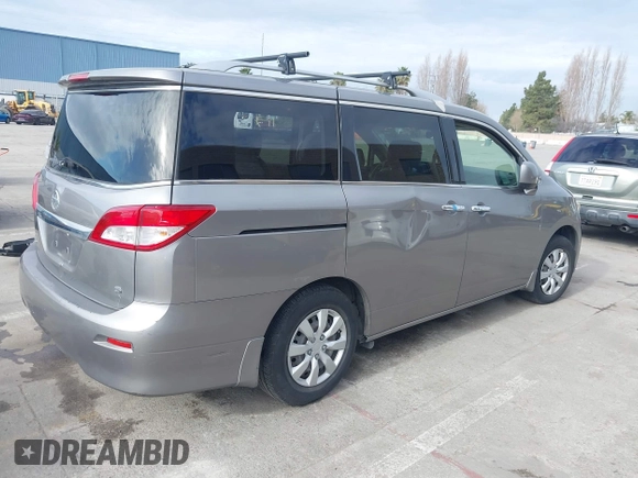 2012 Nissan Quest SL with VIN JN8AE2KP8C9043064, listed as a IAAI auction lot 41609087 with 153,635 mi miles and . Bid and sale history available at DreamBid. Image 17.