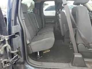 2007 Chevrolet Silverado 1500 LTZ with VIN 2GCEC19J971731507, listed as a Copart auction lot 68682554 with 0 mi miles and Salvage Title. Bid and sale history available at carsss.com. Image 10.