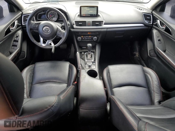 2014 Mazda 3 S Touring with VIN JM1BM1V31E1107453, listed as a Copart auction lot 48769215 with 145,346 mi miles and Salvage Title. Bid and sale history available at DreamBid. Image 8.