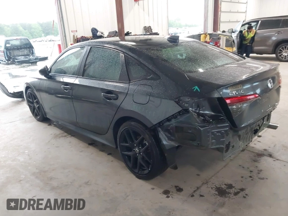 2024 Honda Civic Sport with VIN 2HGFE2F55RH572010, listed as a IAAI auction lot 41944490 with 12,157 mi miles and . Bid and sale history available at DreamBid. Image 3.