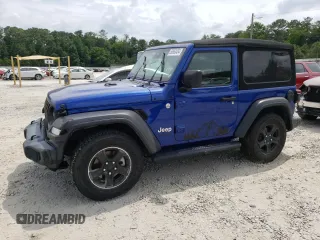 2020 Jeep Wrangler Willys с VIN 1C4GJXAN3LW335320, выставлен на аукционе Copart как лот 58863454 с пробегом 31 101 миль миль и На запчасти • Non repairable. История ставок и продаж доступна на DreamBid. Изображение 1.