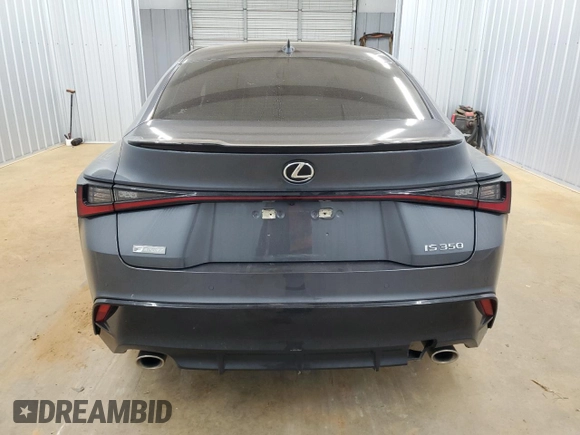 2021 Lexus IS 350 F Sport z VIN JTHGZ1B29M5044353, wystawiony jako Copart lot #49148345 z przebiegiem 37 496 mil mil oraz Czysty tytuł • Clean title. Historia ofert i sprzedaży dostępna na DreamBid. Obrazek 6.