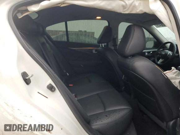 2020 Infiniti Q50 3.0t LUXE with VIN JN1EV7AR6LM250288, listed as a Copart auction lot 47900645 with 37,029 mi miles and Salvage Title. Bid and sale history available at carsss.com. Image 10.