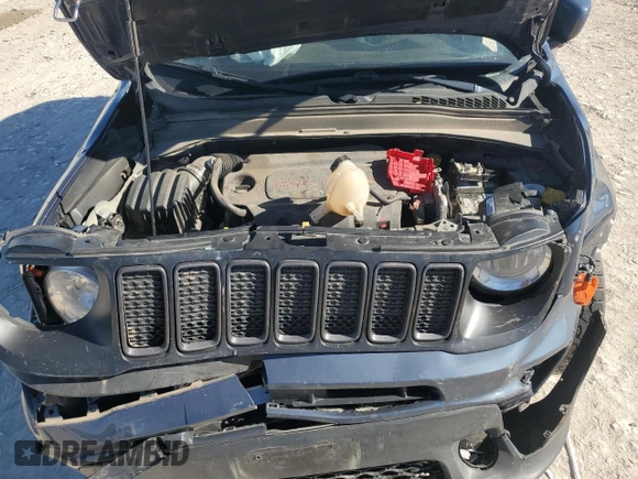 2020 Jeep Renegade Altitude with VIN ZACNJABB8LPL01473, listed as a Copart auction lot 87252354 with Not provided miles and Salvage title. Bid and sale history available at DreamBid. Image 14.