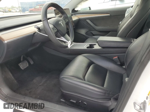 2023 Tesla Model 3 с VIN 5YJ3E1EA0PF448305, выставлен на аукционе Copart как лот 65409055 с пробегом 92 242 миль миль и На запчасти • Non repairable. История ставок и продаж доступна на DreamBid. Изображение 7.