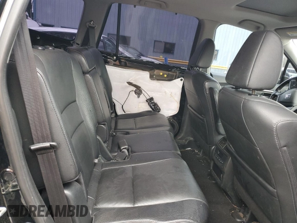 2019 Honda Pilot EX-L with VIN 5FNYF5H57KB020071, listed as a Copart auction lot 48979075 with 106,746 mi miles and Salvage Title. Bid and sale history available at DreamBid. Image 11.
