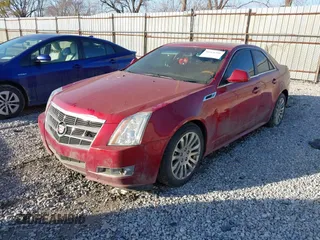 2011 Cadillac CTS Premium with VIN 1G6DS5ED5B0121939, listed as a IAAI auction lot 41506316 with 157,918 mi miles. Bid and sale history available at carsss.com. Image 17.