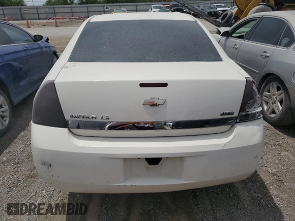 2008 Chevrolet Impala LS z VIN 2G1WB58K881281433, wystawiony jako Copart lot #50436855 z przebiegiem Nie podano mil oraz Szkoda całkowita • Salvage title. Historia ofert i sprzedaży dostępna na DreamBid. Obrazek 6.