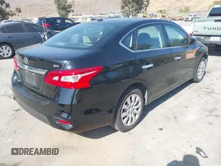 2017 Nissan Sentra S with VIN 3N1AB7AP5HY286628, listed as a IAAI auction lot 42489256 with 140,029 mi miles and . Bid and sale history available at DreamBid. Image 4.