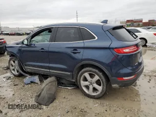 2016 Lincoln MKC Premier with VIN 5LMCJ1D94GUJ23580, listed as a Copart auction lot 80867134 with 120,792 mi miles and Salvage Title. Bid and sale history available at DreamBid. Image 2.