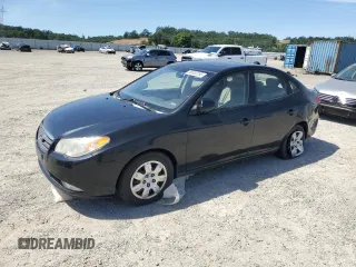 2007 Hyundai Elantra GLS z VIN KMHDU46D67U245293, wystawiony jako Copart lot #56062595 z przebiegiem 134 574 mil mil oraz Czysty tytuł • Clean title. Historia ofert i sprzedaży dostępna na DreamBid. Obrazek 1.