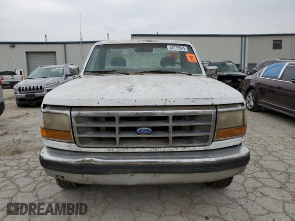 1992 Ford F-150 with VIN 1FTDF15Y9NNA94734, listed as a Copart auction lot 52719545 with 0 mi miles and Clean Title. Bid and sale history available at carsss.com. Image 5.