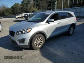 2018 Kia Sorento L with VIN 5XYPG4A33JG423726, listed as a Copart auction lot 46938285 with 116,672 mi miles and Salvage Title. Bid and sale history available at carsss.com. Image 1.