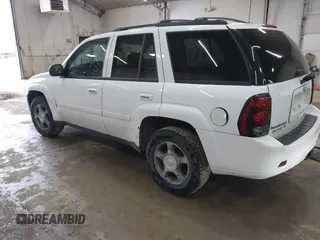 2008 Chevrolet TrailBlazer LT with VIN 1GNET13M482164814, listed as a IAAI auction lot 42086796 with 58,173 mi miles and . Bid and sale history available at DreamBid. Image 3.
