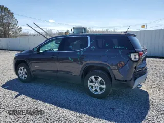 2018 GMC Acadia SLE with VIN 1GKKNRLS6JZ147761, listed as a Copart auction lot 54181325 with 101,345 mi miles and Salvage title. Bid and sale history available at DreamBid. Image 2.