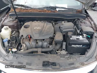 2014 Kia Optima LX with VIN 5XXGM4A70EG260667, listed as a IAAI auction lot 42531882 with 147,829 mi miles and . Bid and sale history available at DreamBid. Image 10.