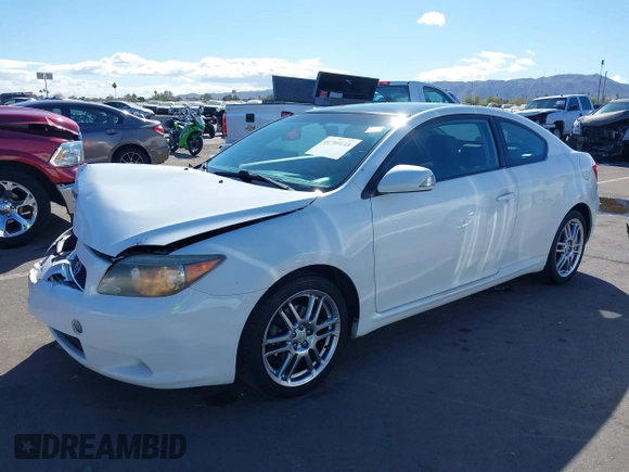2005 Scion tC with VIN JTKDE167850026021, listed as a IAAI auction lot 41709118 with 130,895 mi miles. Bid and sale history available at carsss.com. Image 17.