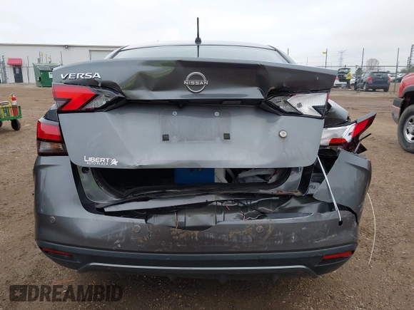 2024 Nissan Versa S с VIN 3N1CN8DVXRL895275, выставлен на аукционе IAAI как лот 42161114 с пробегом 16 140 миль миль и . История ставок и продаж доступна на DreamBid. Изображение 15.