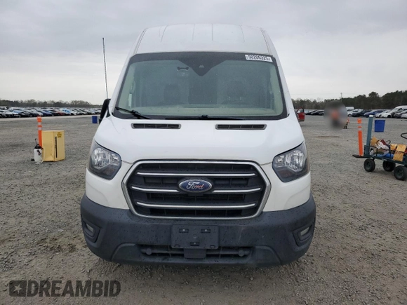 2020 Ford Transit Cargo with VIN 1FTBW3X81LKA45610, listed as a Copart auction lot 50206325 with 154,697 mi miles and Clean Title. Bid and sale history available at DreamBid. Image 5.