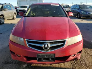2008 Acura TSX Nav with VIN JH4CL96938C011257, listed as a Copart auction lot 41705595 with 190,368 mi miles and Salvage Title. Bid and sale history available at carsss.com. Image 5.