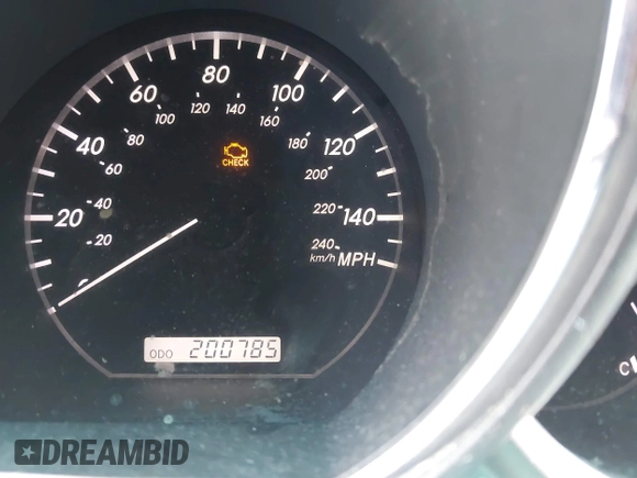 2006 Lexus RX 330 with VIN JTJHA31UX60104617, listed as a IAAI auction lot 42379782 with 200,785 mi miles and . Bid and sale history available at DreamBid. Image 7.