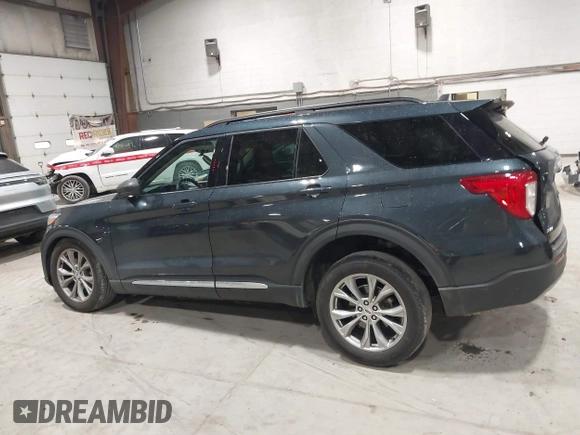 2023 Ford Explorer XLT with VIN 1FMSK8DH6PGB09481, listed as a IAAI auction lot 41962215 with 30,720 mi miles and . Bid and sale history available at carsss.com. Image 14.