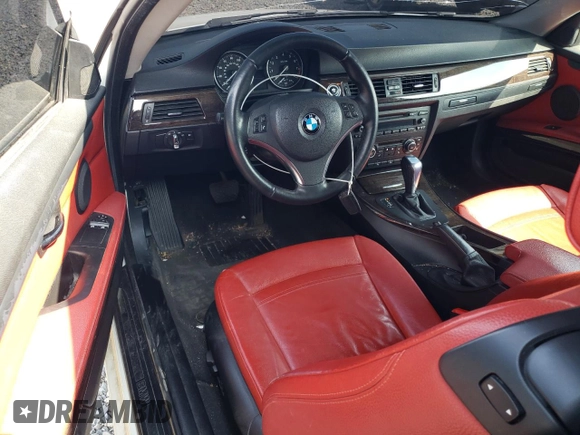 2013 BMW 3 Series 328i xDrive with VIN WBAKF3C56DJ386081, listed as a Copart auction lot 52391805 with 138,719 mi miles and Salvage Title. Bid and sale history available at carsss.com. Image 8.