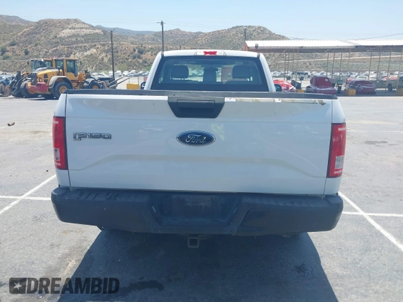 2017 Ford F-150 XL с VIN 1FTMF1CF7HKE37595, выставлен на аукционе IAAI как лот 42392847 с пробегом 250 772 миль миль и . История ставок и продаж доступна на DreamBid. Изображение 16.