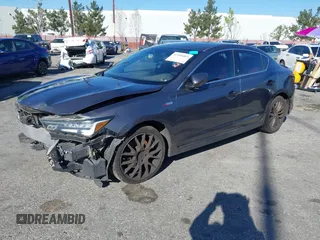 2019 Acura ILX w/Premium/A-Spec Pkg with VIN 19UDE2F82KA006344, listed as a IAAI auction lot 41496063 with 87,498 mi miles. Bid and sale history available at carsss.com. Image 23.