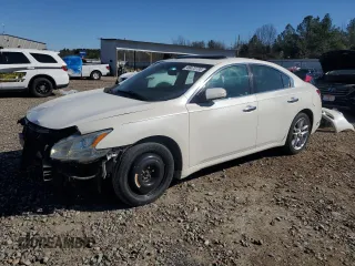 2011 Nissan Maxima SV z VIN 1N4AA5AP5BC858386, wystawiony jako Copart lot #53154195 z przebiegiem 208 054 mil mil oraz Szkoda całkowita • Salvage title. Historia ofert i sprzedaży dostępna na DreamBid. Obrazek 1.