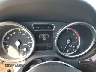 2014 Mercedes-Benz M 350 with VIN 4JGDA2EB4EA406865, listed as a Copart auction lot 61630045 with 142,616 mi miles and Salvage title. Bid and sale history available at DreamBid. Image 9.